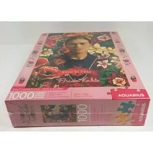 Toys | Frida Khalo Viva La Vida 100 Pieces Jigsaw Puzzle Sealed | Poshmark